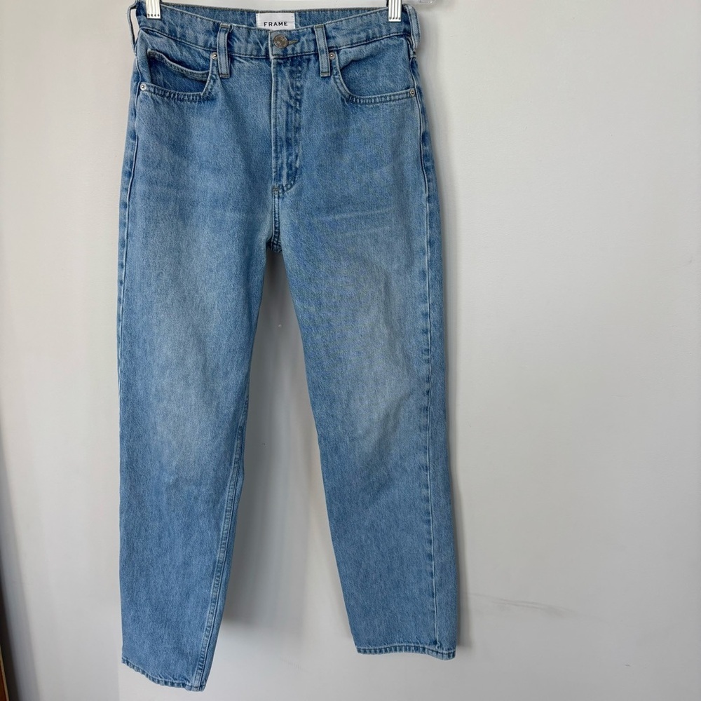 Frame Zona Light Wash jeans Size 26